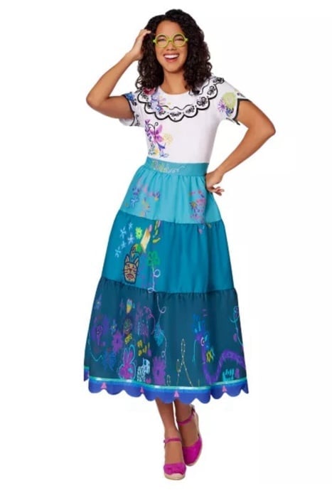 Halloween Spirit Costume Encanto Mirable Costume Adult Women’s Costume Size S