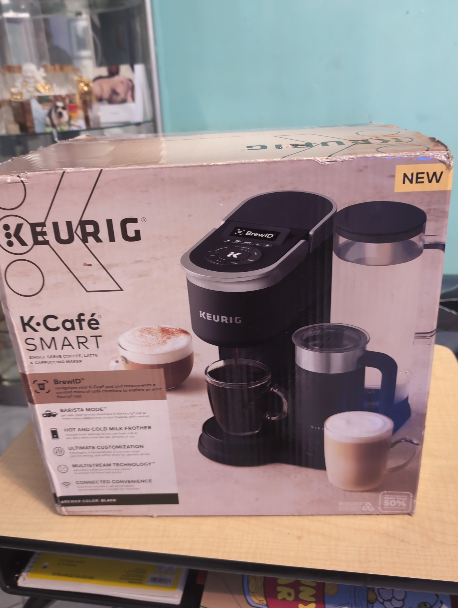 Keurig K-Cafe smart