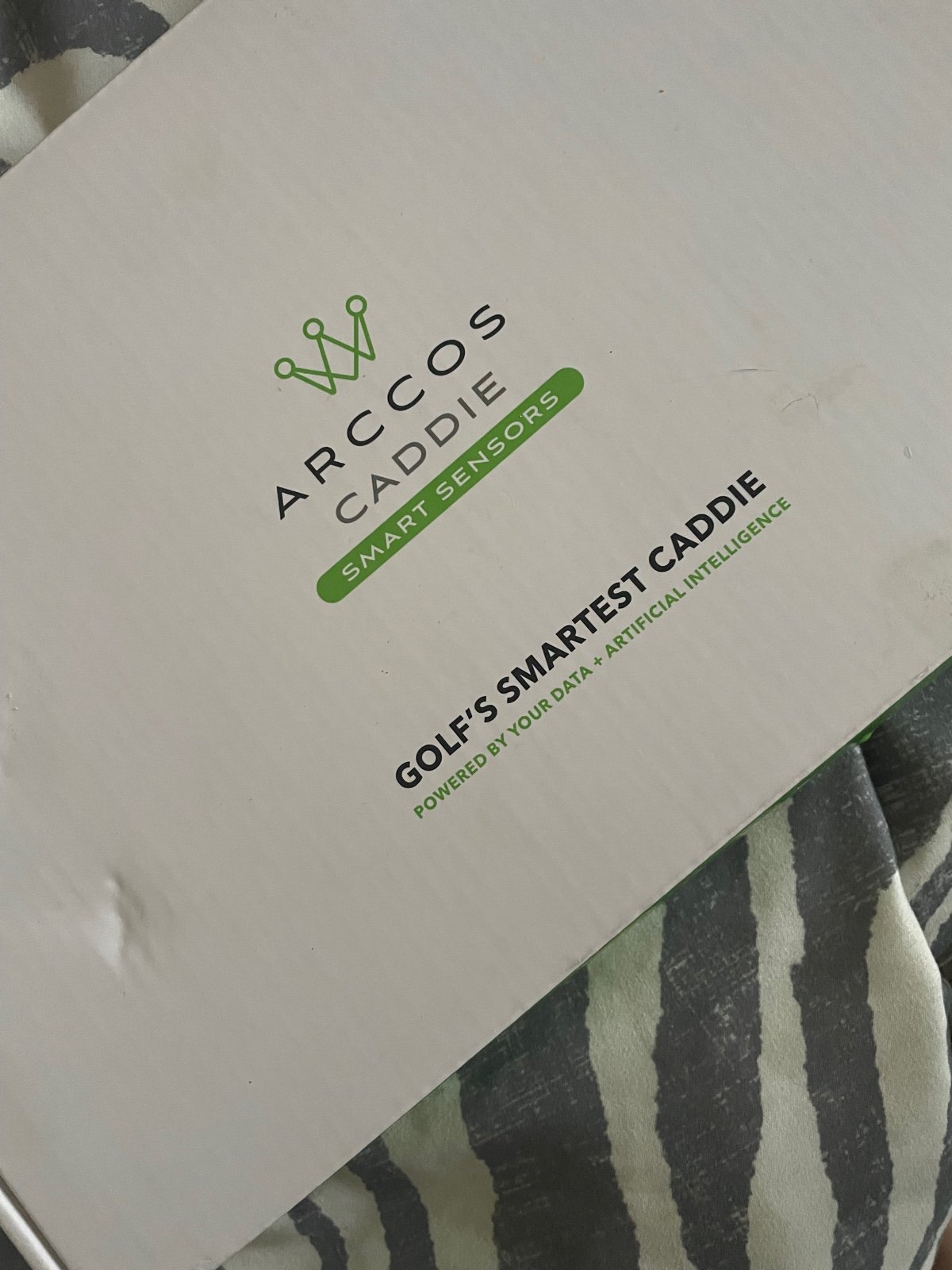 ARCCOS golf sensors