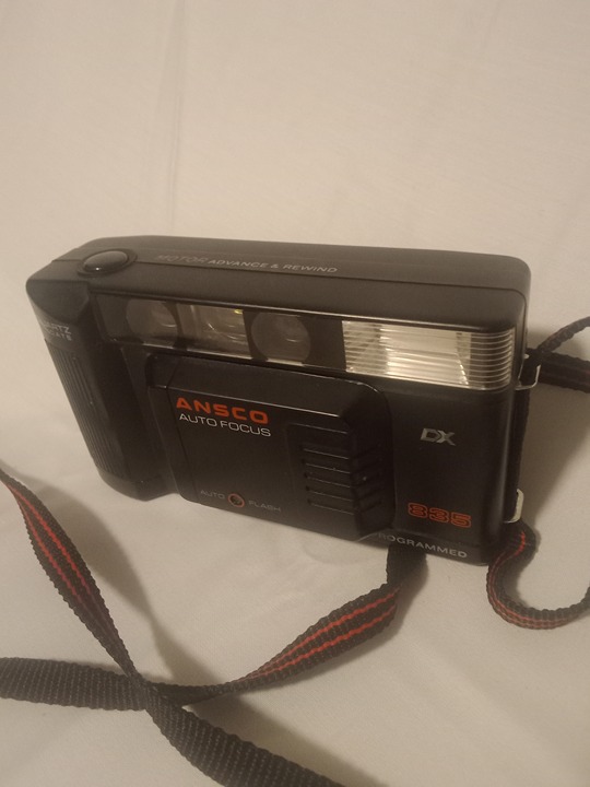 Ansco Auto Focus DX 835 Quartz Date