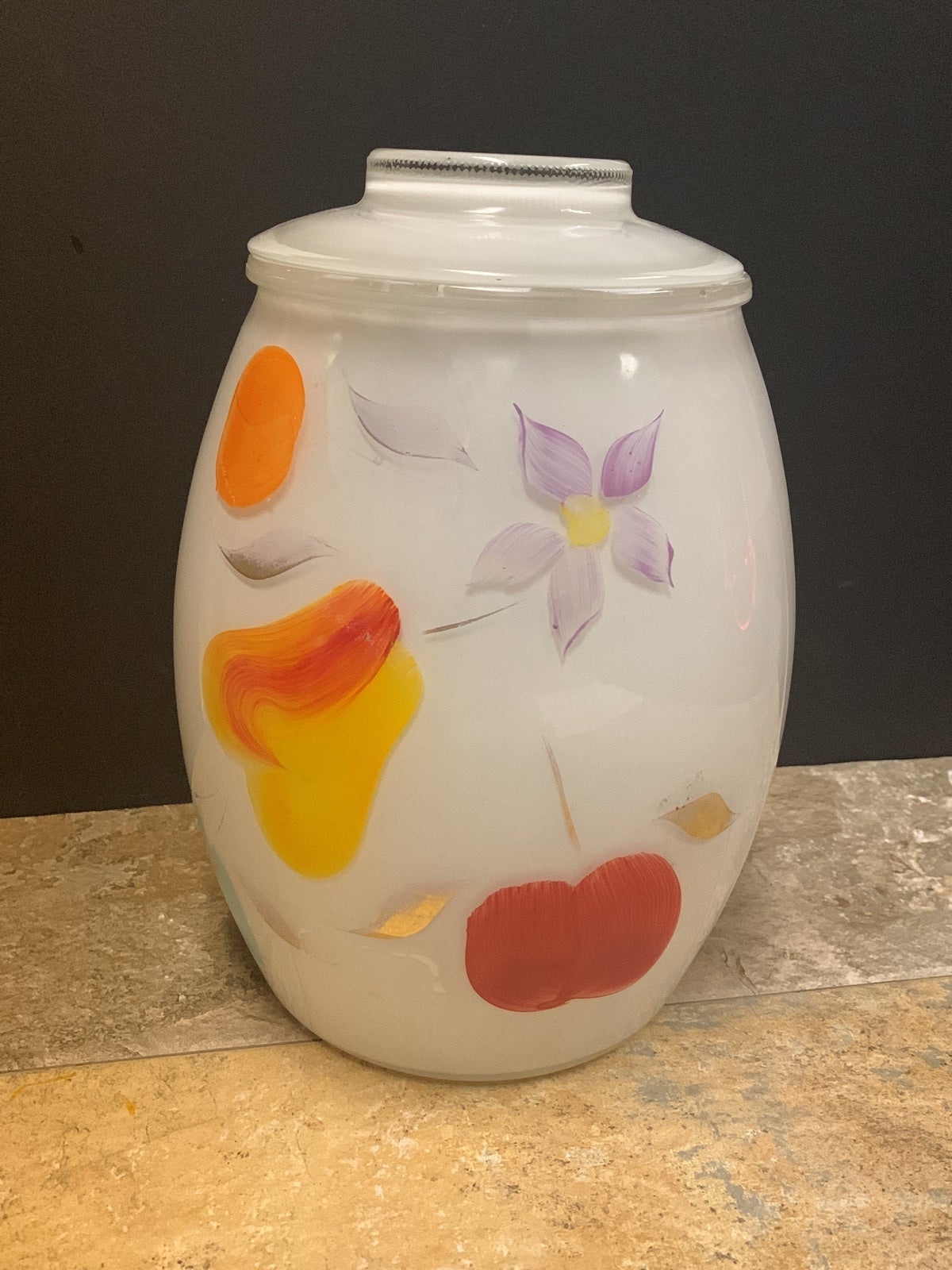 Bartlett Collins Large cookie jar