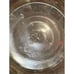 Vintage Federal Carnival Glass Snack Set 4 Cups & 4 Trays Iridescent Color