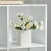 6 Cube Storage Box, White
