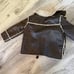 Janie and Jack 12-18 month Sherpa coat