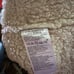 Janie and Jack 12-18 month Sherpa coat
