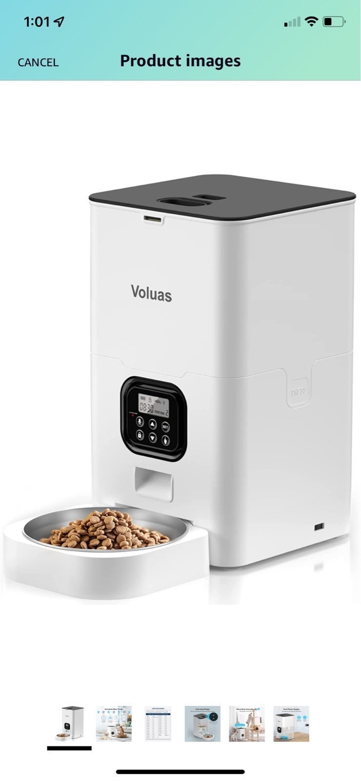 Automatic pet feeder