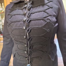 Hot Topic Tripp NYC vintage corset jacket