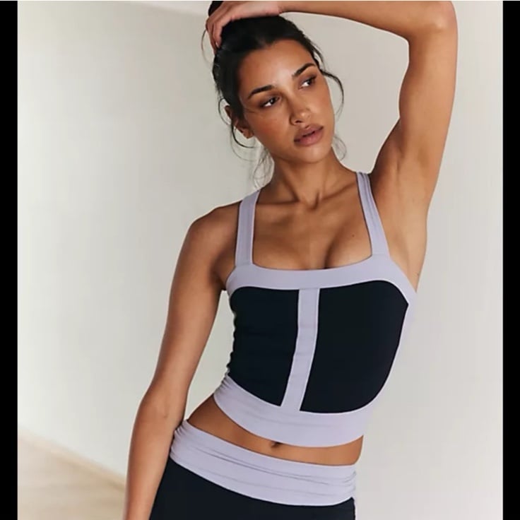 NWOT Free People Movement Sail Away Cami