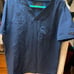 JAANUU V-Neck Raglan Scrub Top (MENS)