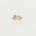 10kt Real Gold Heart Shaped Stud Earring
