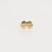10kt Real Gold Heart Shaped Stud Earring