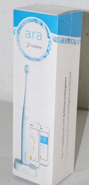 Ara Kollibree bluetooth toothbrush