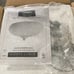 MONTE CARLO FAN LIGHT/SEMI FLUSH CEILING MOUNT! NEW ITEM!!!