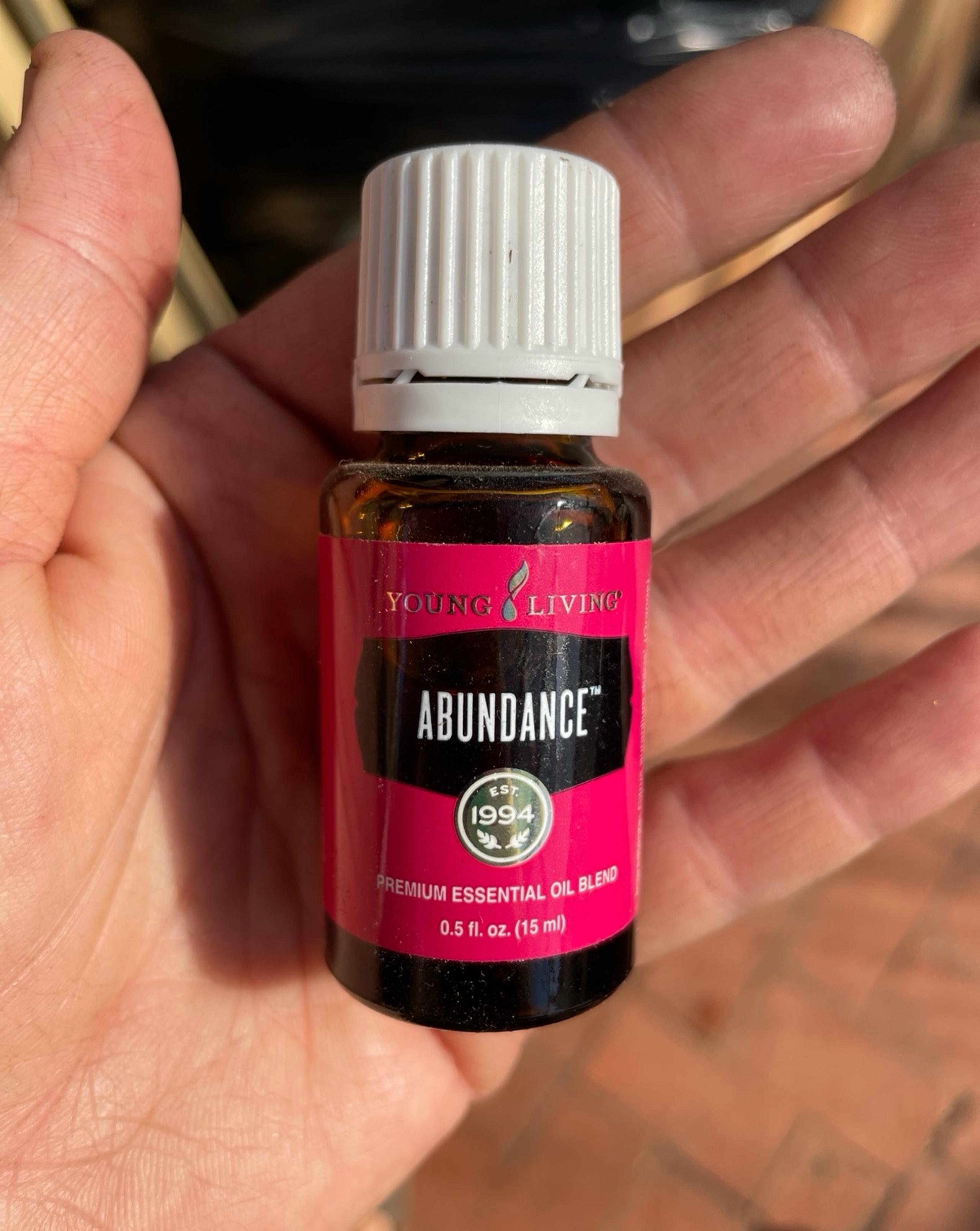 Young Living Essential oil Blend Abundance