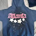 BRAND NEW Sp5der “Atlanta” Hoodie navy blue