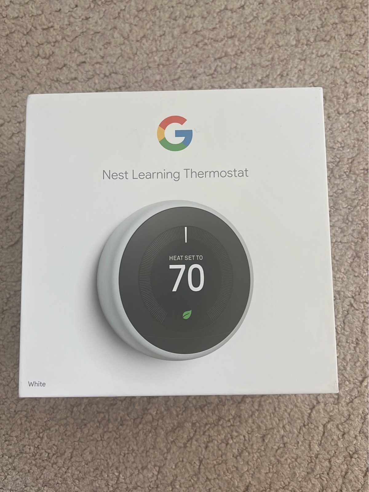 Nest Learning Thermostat 3rd Gen