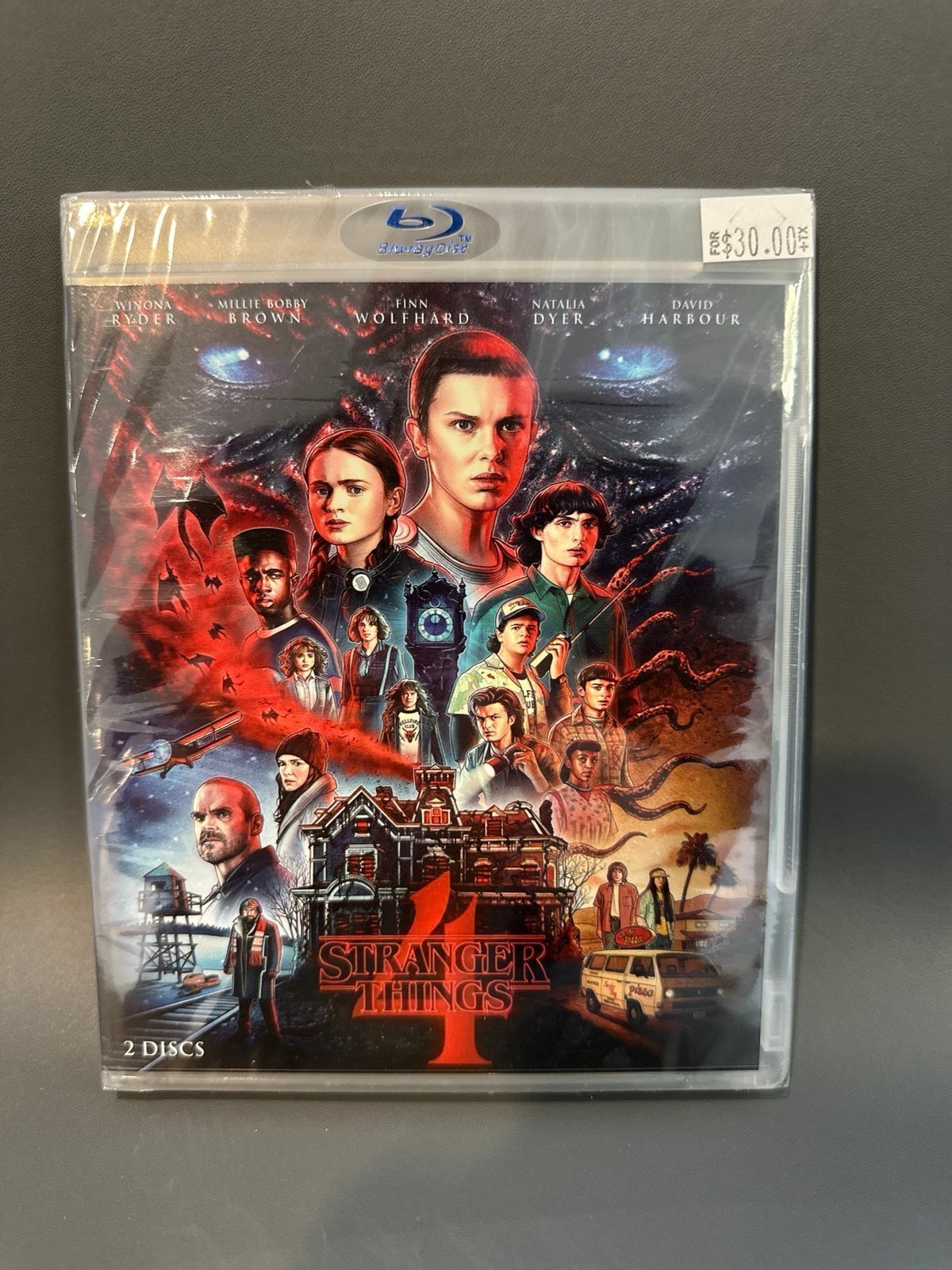 Stranger Things Season 4 Blu-ray
