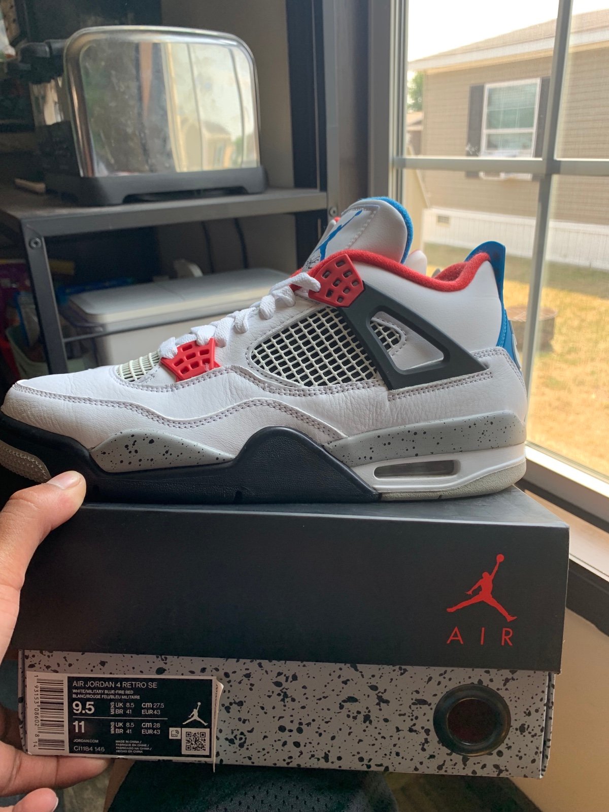 Air Jordan what the 4