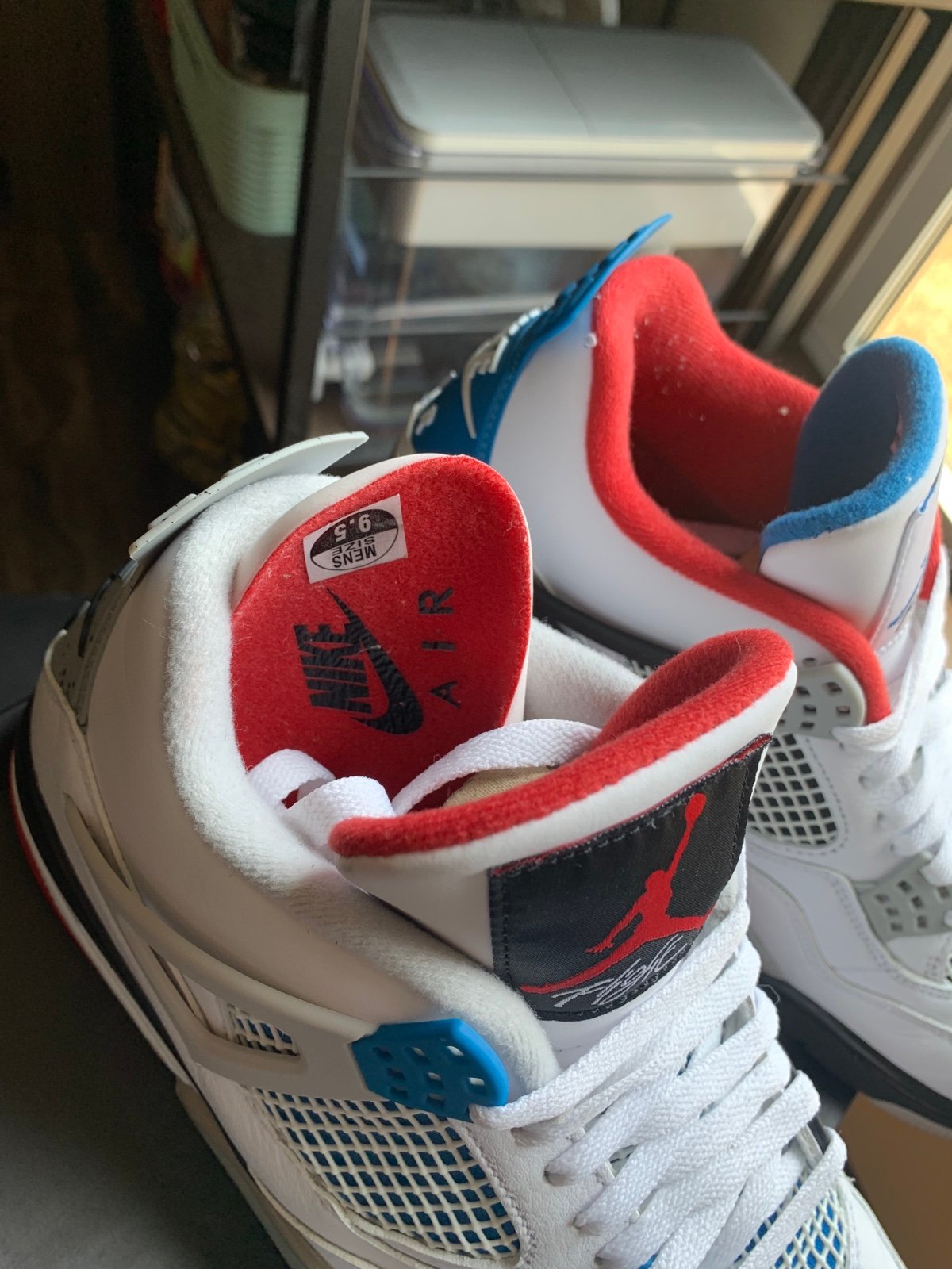 Air Jordan what the 4