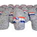 Lana Moro Flurri Lot Of 15 Brushed Acrylic Yarn Skeins Knitting 1oz Gray Purple