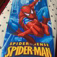 Spiderman 2004 Beach Towel 55 x 27