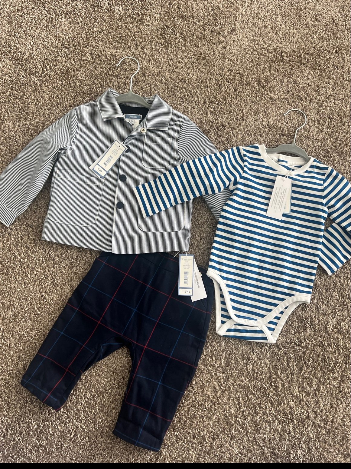 Jacadi Paris Baby Outfit