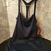 ASICS Dress Women's Size XL Active Blue Halter Dress