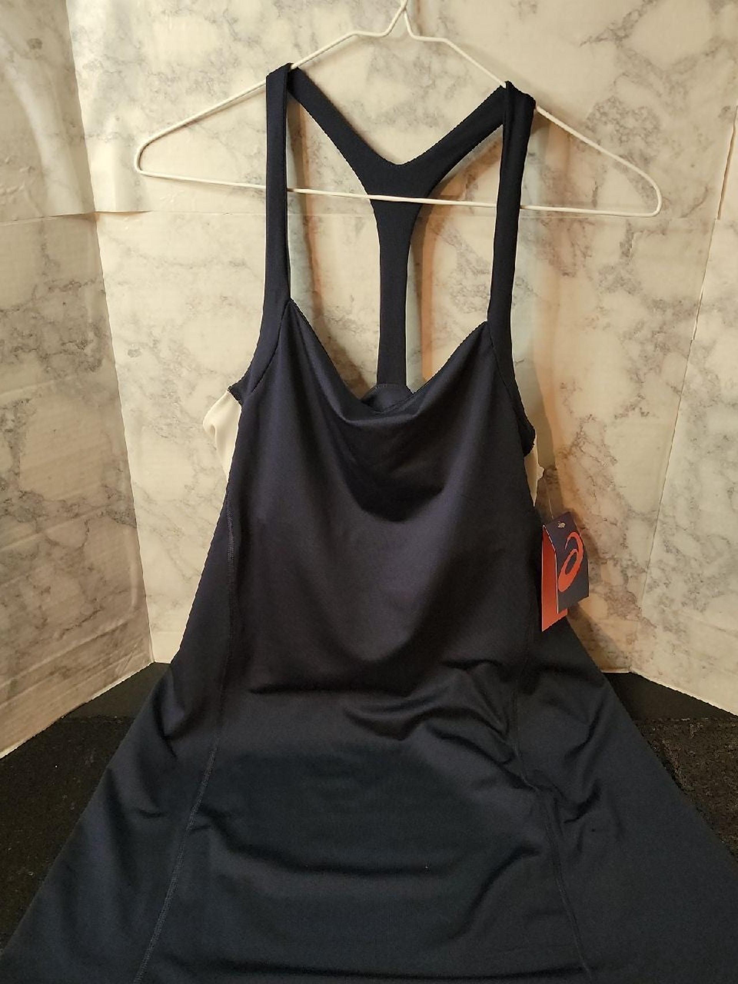 ASICS Dress Women's Size XL Active Blue Halter Dress