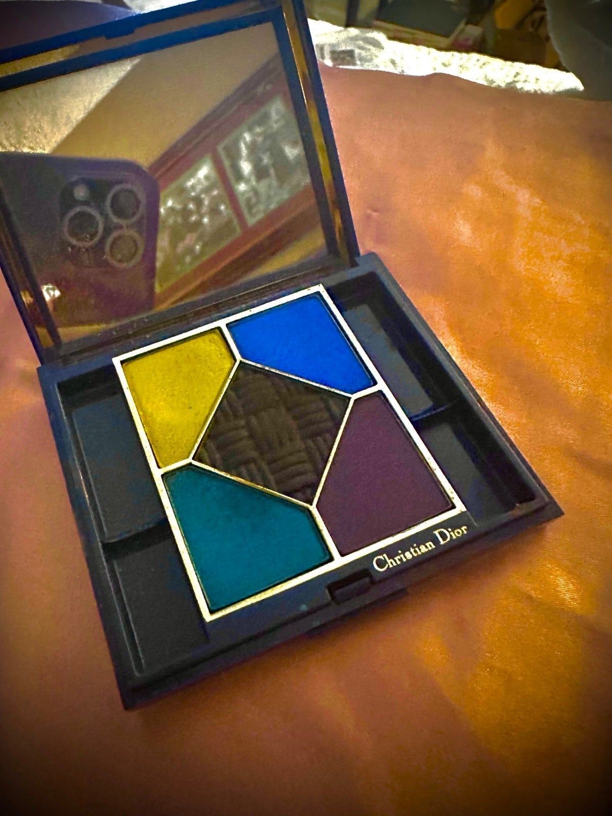 Dior 5 Colours Eyeshadow #202 Images (rare) Vintage