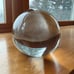 Vintage Glass Ball Paperweight