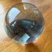 Vintage Glass Ball Paperweight