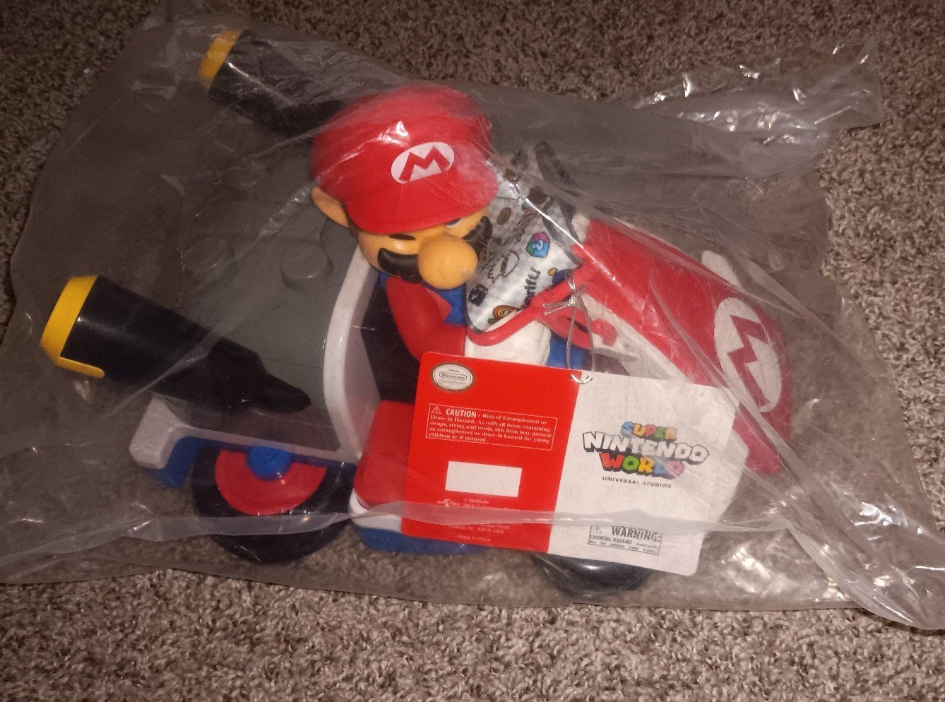 Super Nintendo World Mario Kart Popcorn Bucket