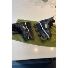 Bauer supreme 1000, in-line skates competition tuk size 9