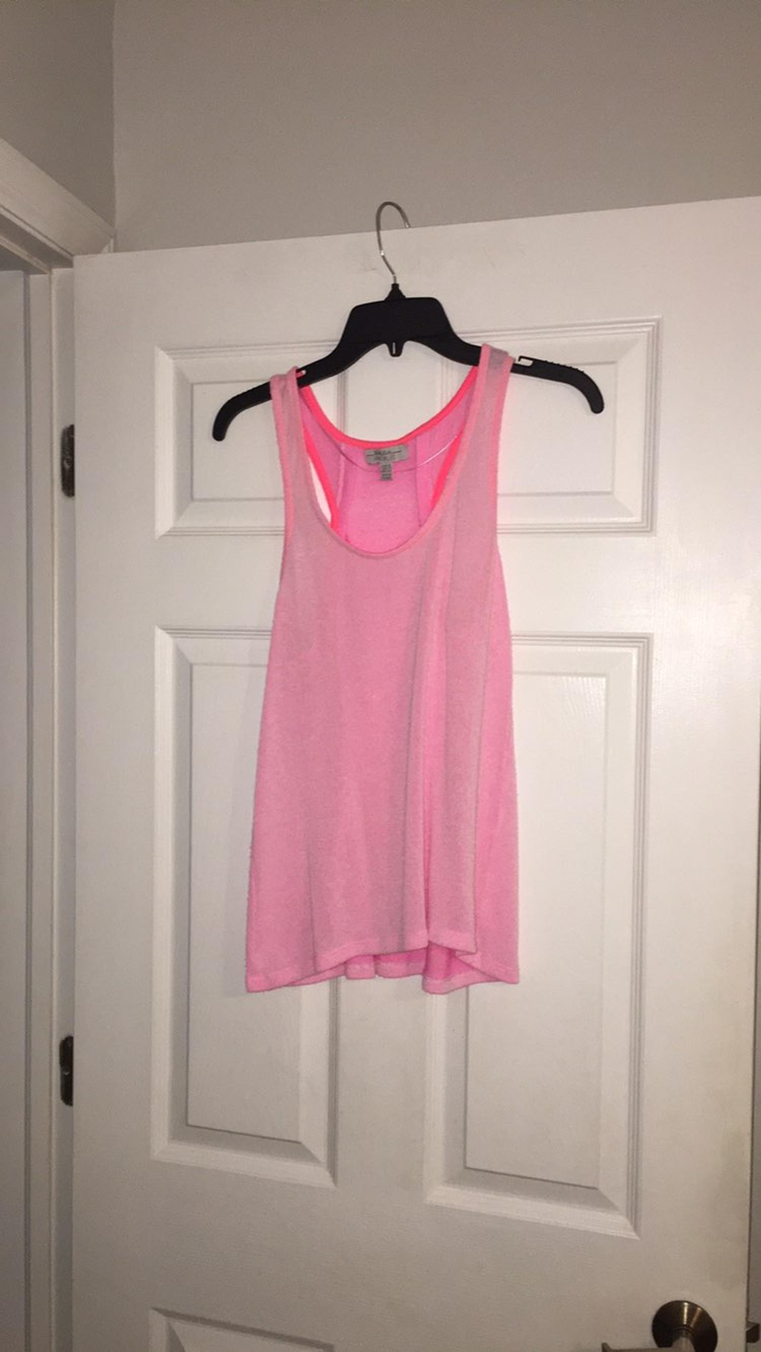 Tank top Zara racerback