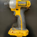 Dewalt DC825 18 V Cordless Impact Driver 1/4 in Chuck Drill Screw Machine