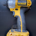 Dewalt DC825 18 V Cordless Impact Driver 1/4 in Chuck Drill Screw Machine