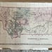1878 Mitchell Atlas Map Of Nebraska & Kansas & Territories Of Wyoming & Montana