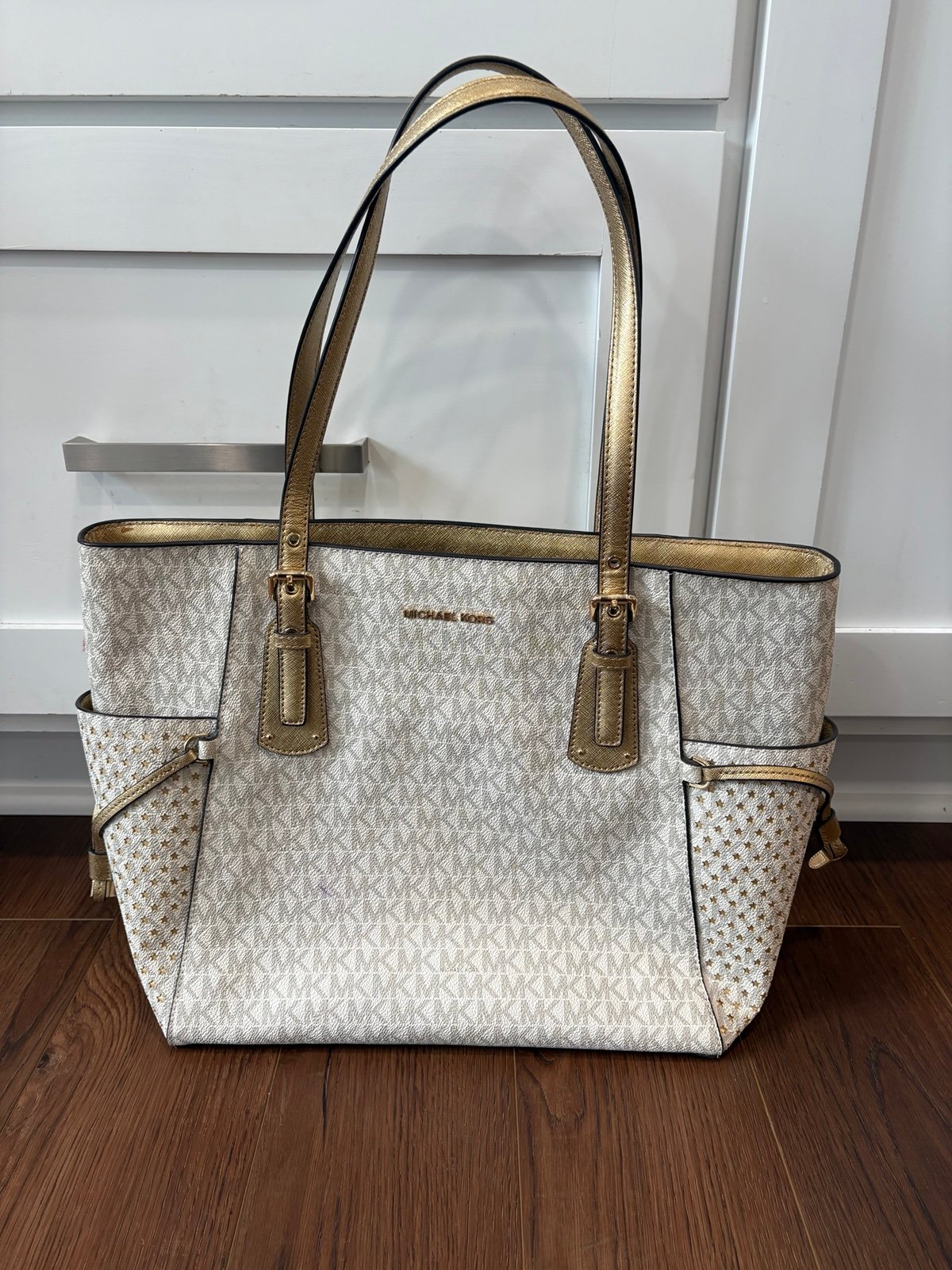 Michael Kors Signature Voyager Tote - Women’s Purse