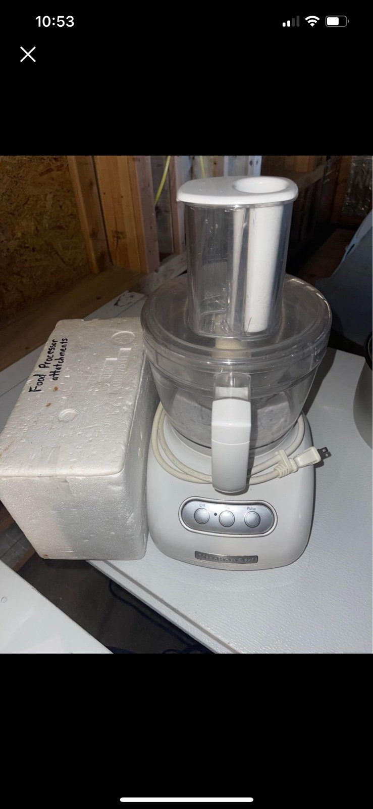 KitchenAid Food Processor