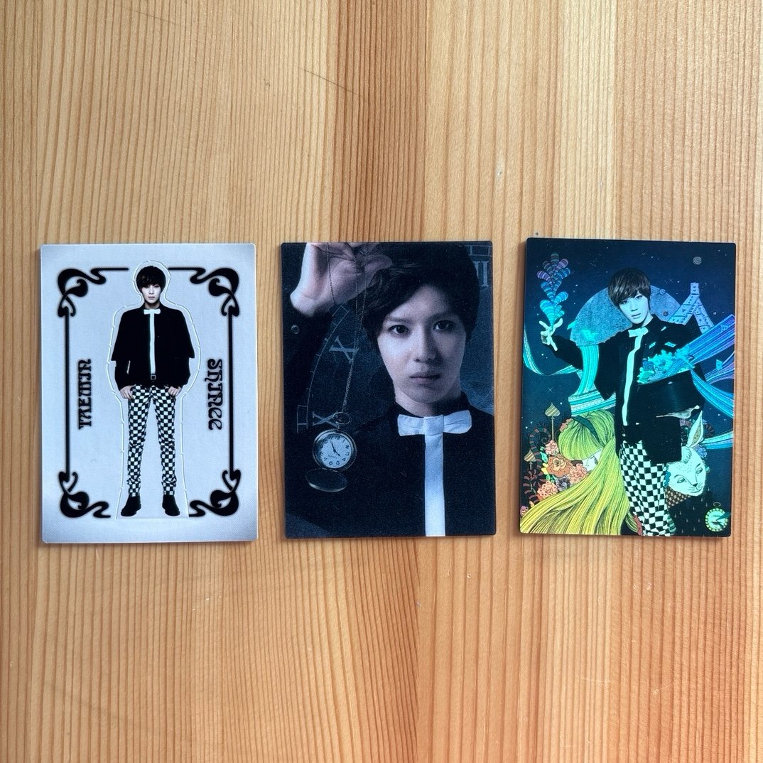 SHINee in wonderland Taemin photocards