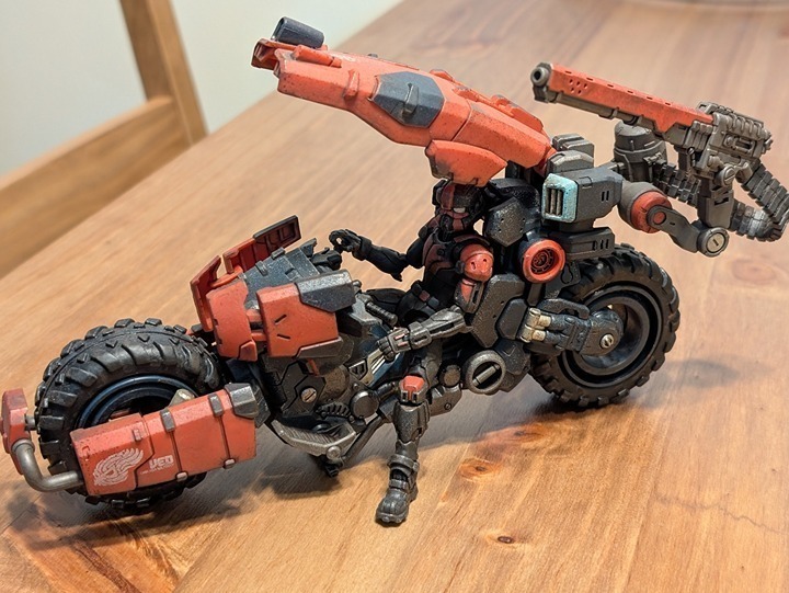 Toys Alliance Acid Rain World Strength of Ved Set - Complete