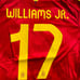 2024 Spain Home Nico Williams #17 - Eurocopa Edition Soccer Jersey SIZE MEDIUM