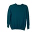 Pendleton Women Sz Large 100% Merino Wool Green V-Neck Pullover Sweater 715-662