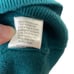 Pendleton Women Sz Large 100% Merino Wool Green V-Neck Pullover Sweater 715-662