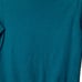 Pendleton Women Sz Large 100% Merino Wool Green V-Neck Pullover Sweater 715-662