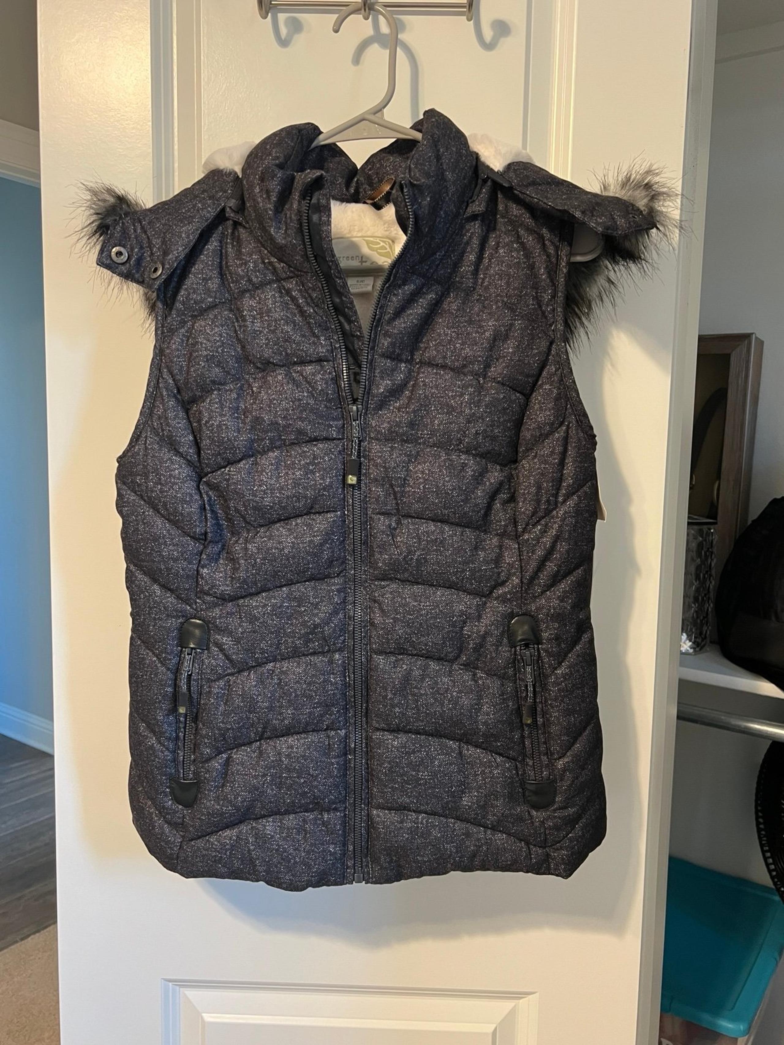NWT Fleece Lined Vest