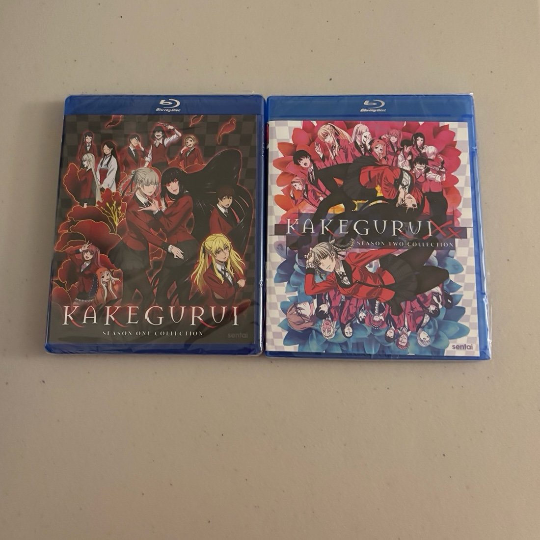 Kakegurui Season 1 + 2 Complete Collection (Blu-ray)