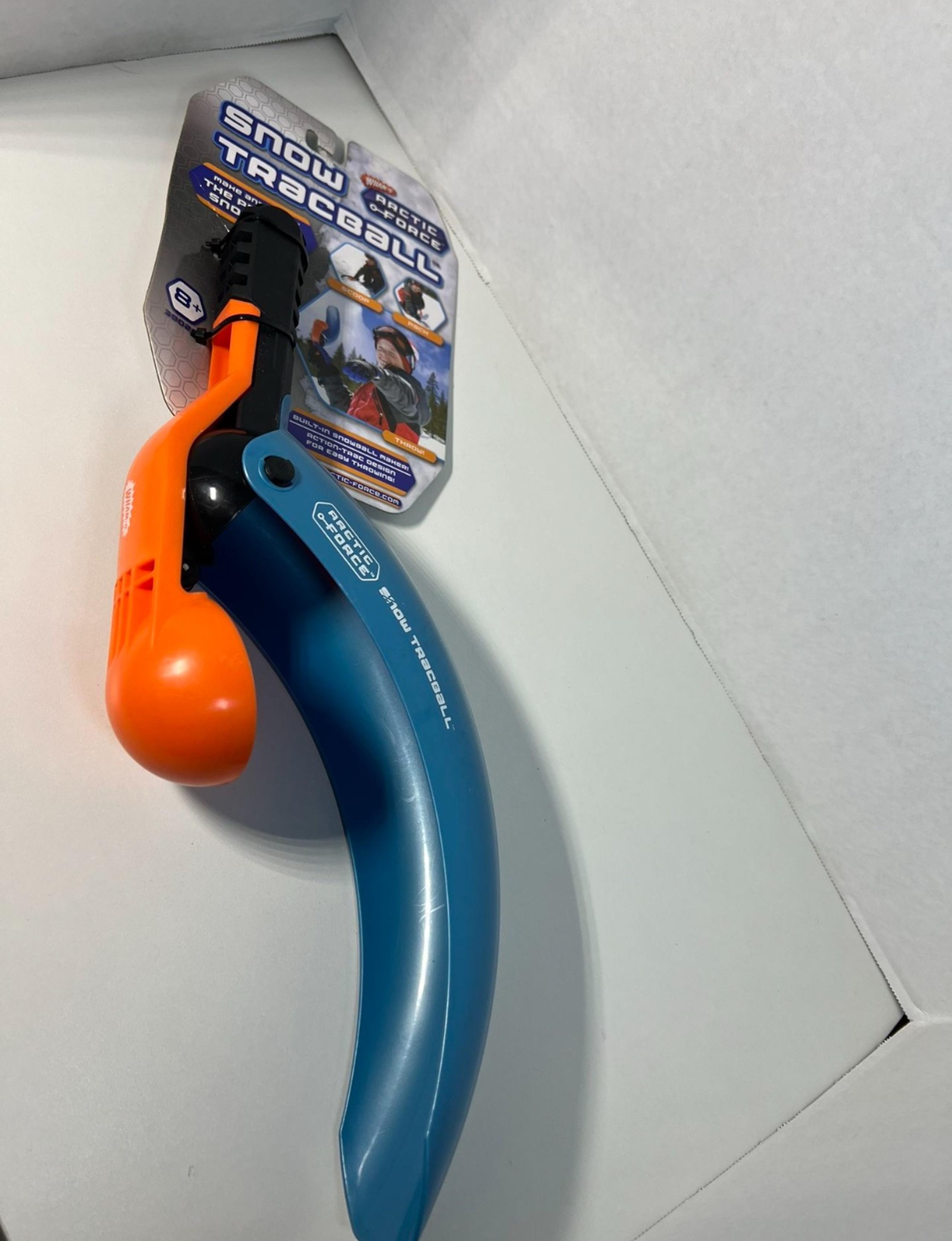 Wham-O Artic Force Tracball Snowball Maker/Launcher