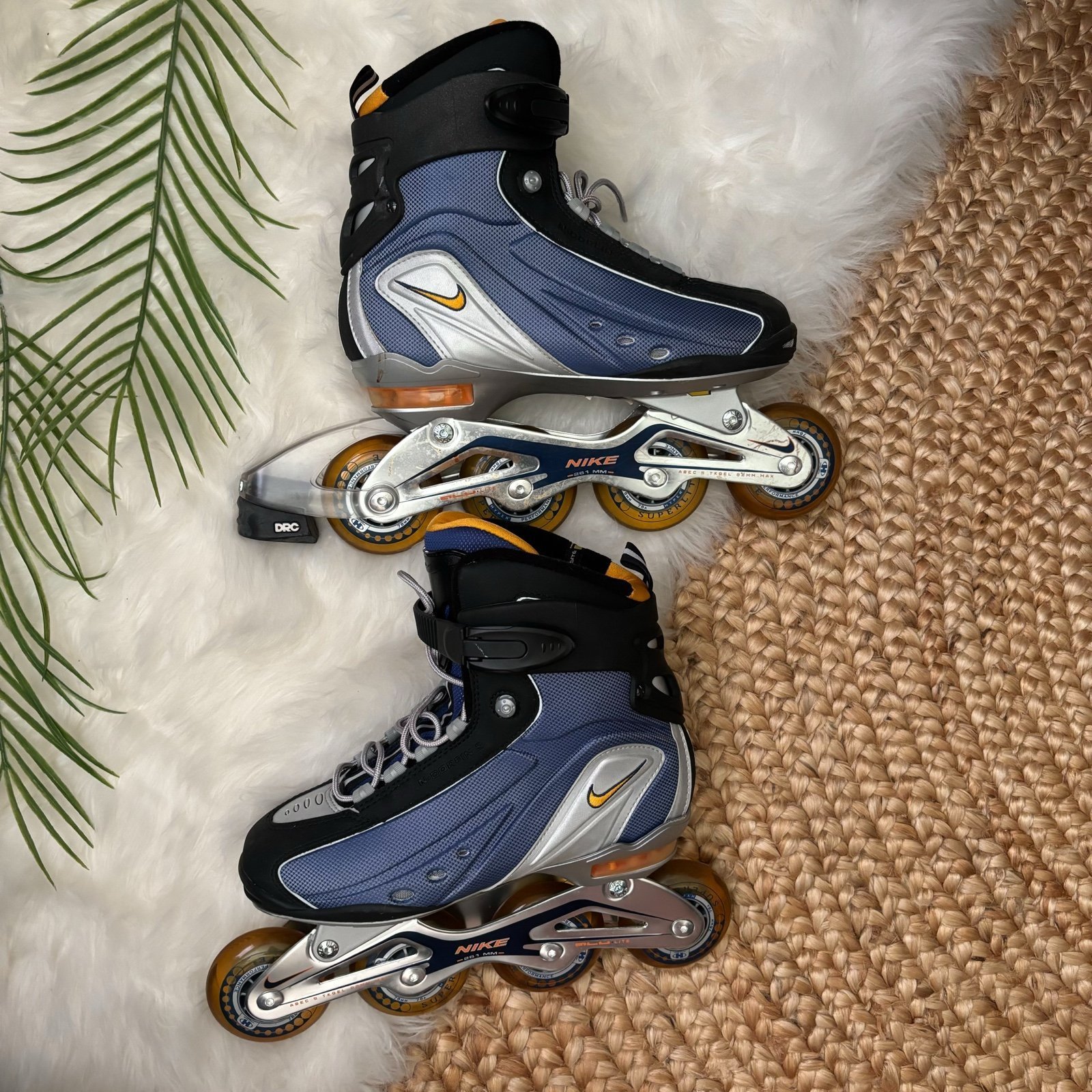 RESERVED for haleymayram Nike Max Air In Line Roller Skates Rollerblades Vintage