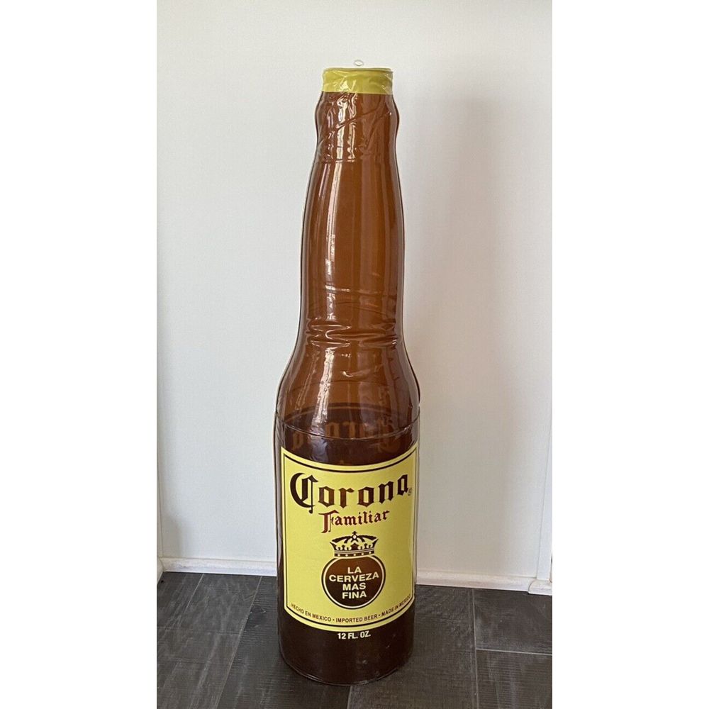 Corona Familiar Blow Up Beer Bottle New Double Sided